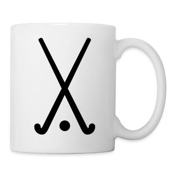 Field hockey - Mug - white - Right