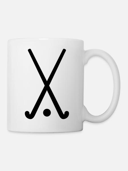 Field hockey - Mug - white