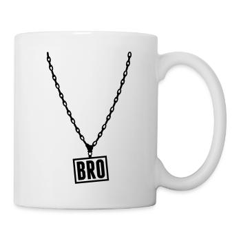 chain_bro_bo1 - Mug blanc - blanc - Droite