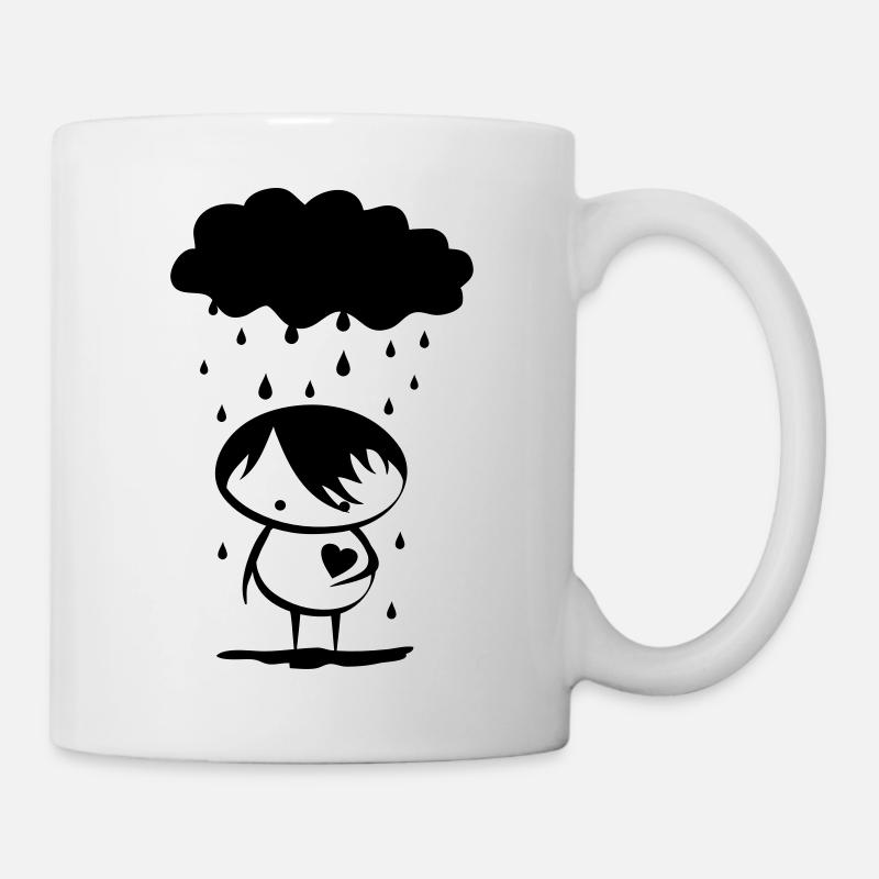 Emo - Mug blanc - blanc