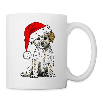 Christmas Doggy - Mug - white - Right