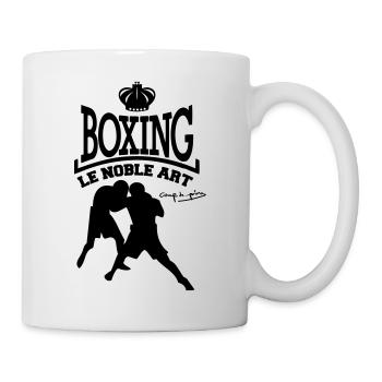 spreadshirt03_coupdepoing_by_amagraphik - Mug blanc - blanc - Droite