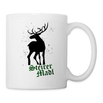 Steiermark - Tasse - Weiß - Rechts