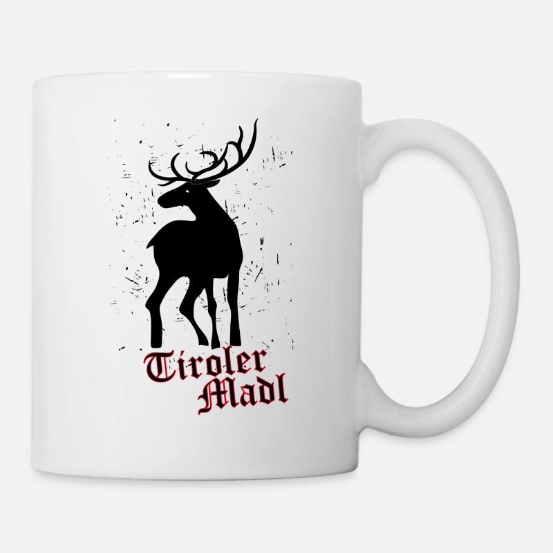 Tirol - Tasse - Weiß