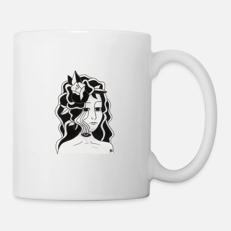 Sad Women - Mug blanc - blanc