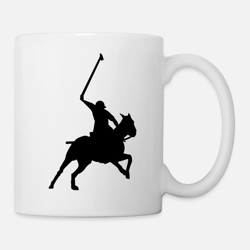 Polo - Mug - white