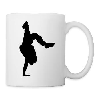 Hip Hop 5 - Tasse - Weiß - Rechts