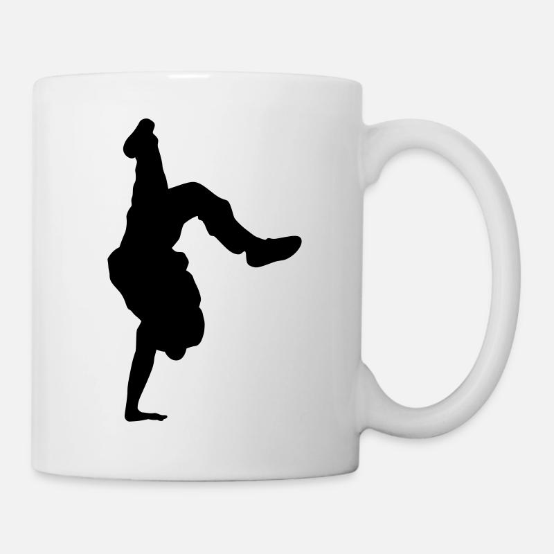 Hip Hop 5 - Mug blanc - blanc