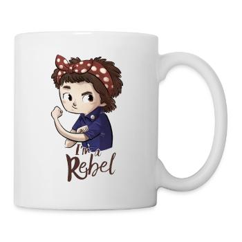 Ich bin ein Rebell. - Tasse - Weiß - Rechts
