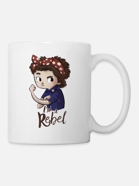I'm a rebel - Mug - white