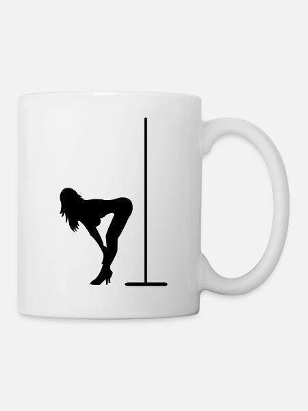 strip - Tasse - Weiß