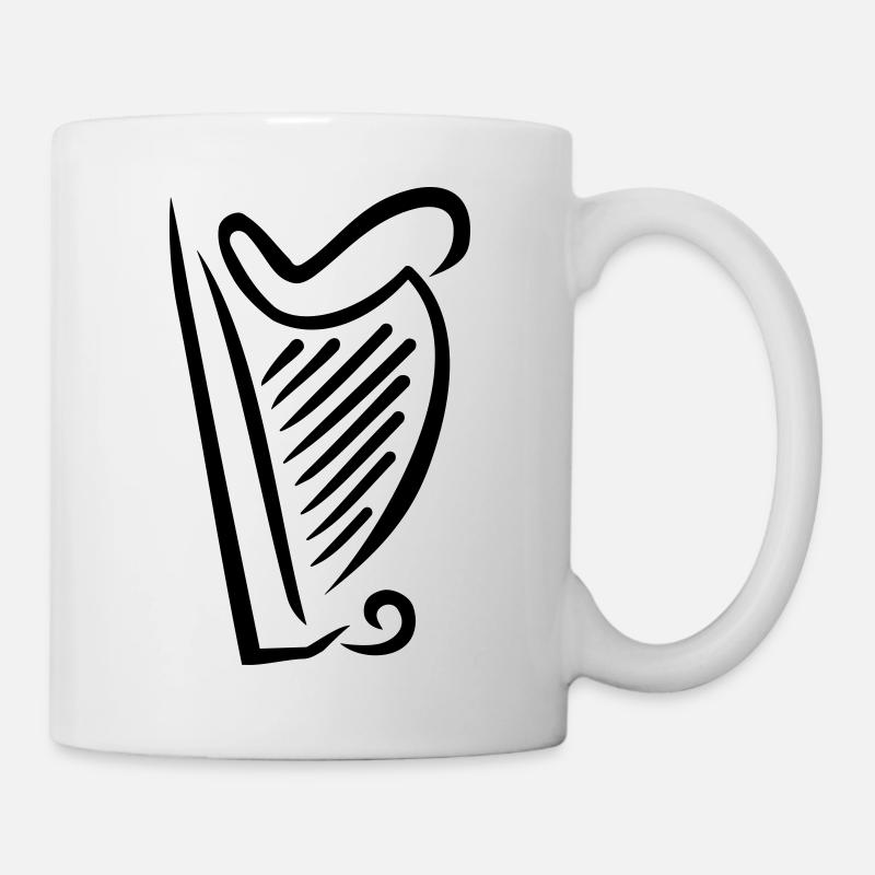 Harp - Mug - white
