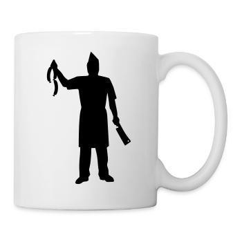 Fleischer - Tasse - Weiß - Rechts
