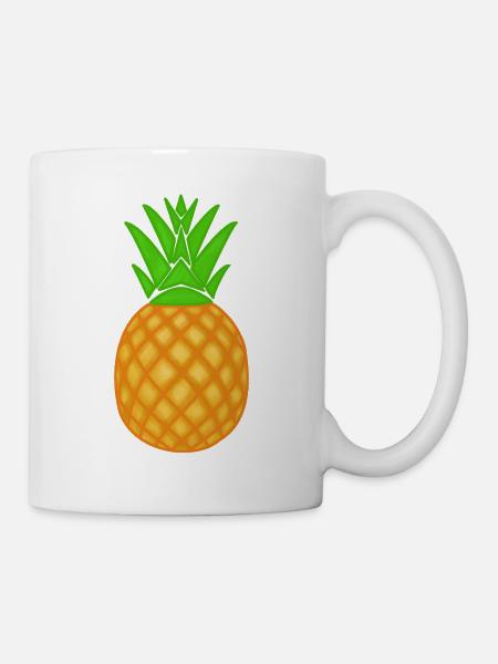 pineapple - Mug - white