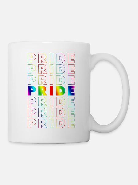 Pride Gradient - Mug - white