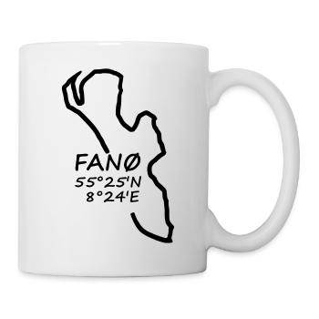 fanoe gps - Mug - white - Right