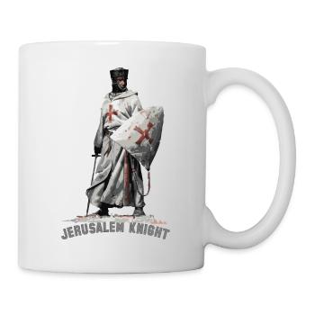 jerusalem knight - Mug - white - Right
