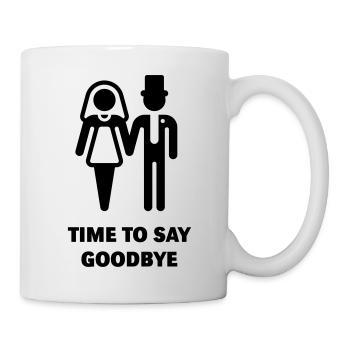 Time To Say Goodbye (JGA) - Mug - white - Right