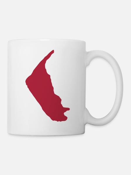Amrum - Tasse - Weiß
