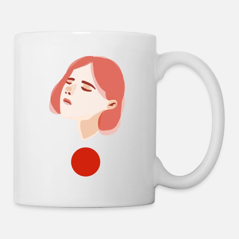 Solène - Mug blanc - blanc