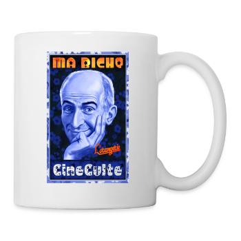 ma biche l'orangerie cinéculte louis de funes - Mug blanc - blanc - Droite
