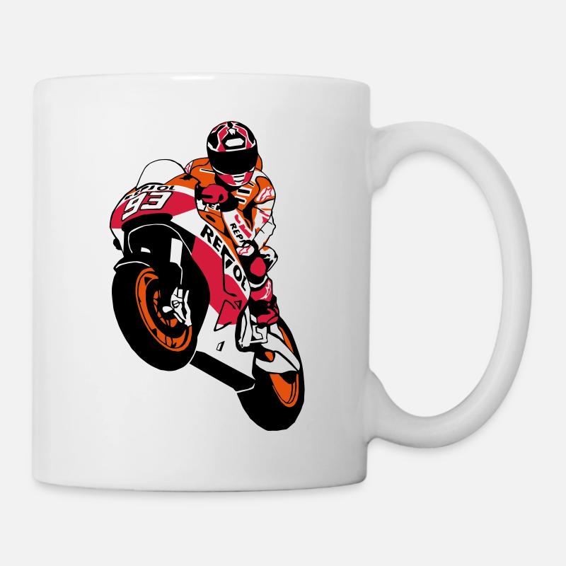 MotoGP - motorrad - Mug blanc - blanc