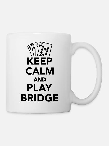 Bridge - Tasse - Weiß