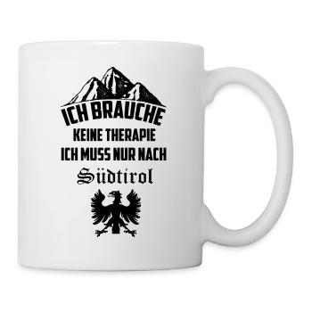 Südtirol - Tasse - Weiß - Rechts