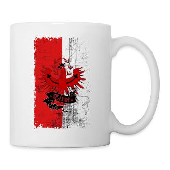 Retro Tirol - Tasse - Weiß - Rechts