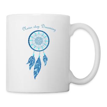Traumfänger - Tasse - Weiß - Rechts
