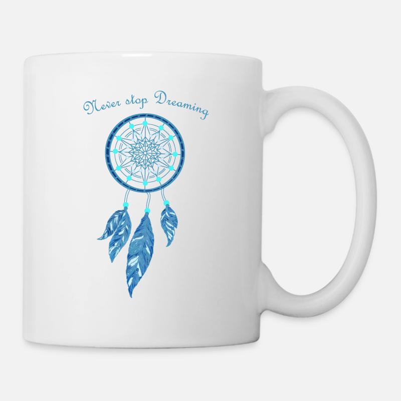 Traumfänger - Tasse - Weiß