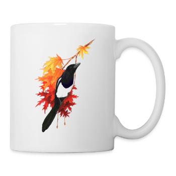 Elster - Tasse - Weiß - Rechts