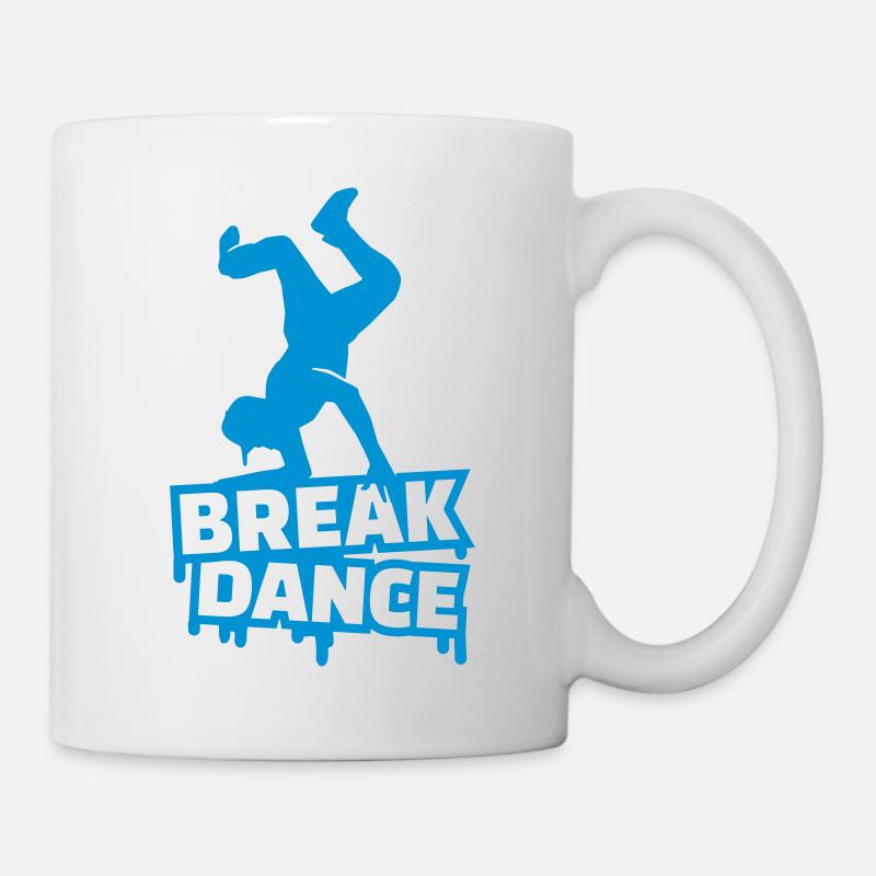 Breakdance - Mug blanc - blanc