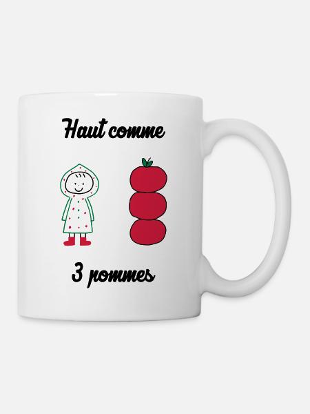 Baby - Kid - Enfant - Bébé - Kind - Child - Niño - Mug blanc - blanc