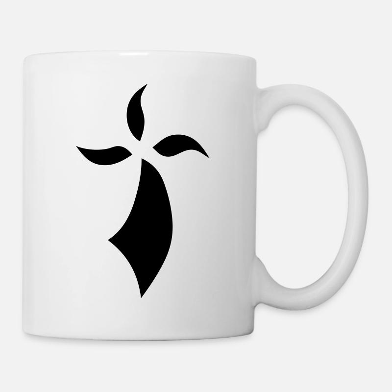 hermine bretonne symbole breton 704 - Mug blanc - blanc