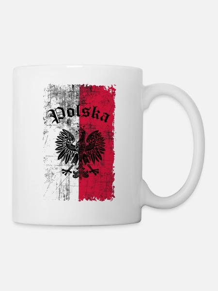 Polska - Mug blanc - blanc