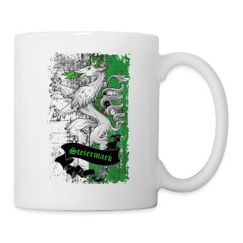 Steiermark - Tasse - Weiß - Rechts