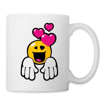 Smile Love Attraction - Mug - white - Right