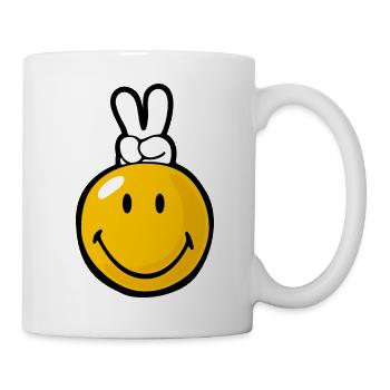 Ears - Mug blanc - blanc - Droite