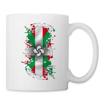 Pays Basque - Euskal Herria - Mug blanc - blanc - Droite