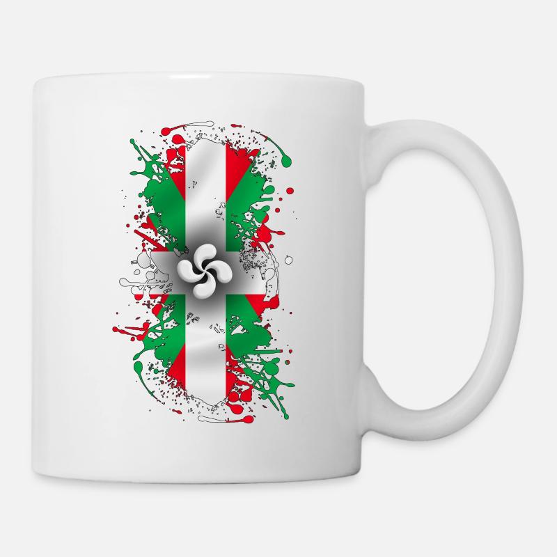 Pays Basque - Euskal Herria - Mug blanc - blanc