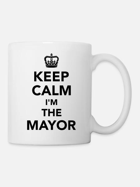 Mayor - Mug blanc - blanc