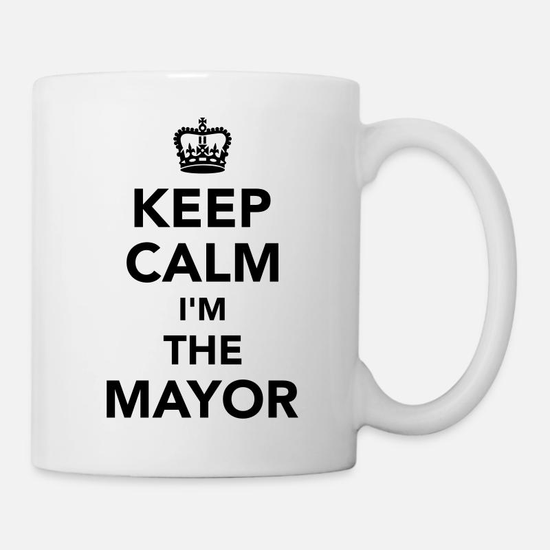 Bürgermeister - Tasse - Weiß