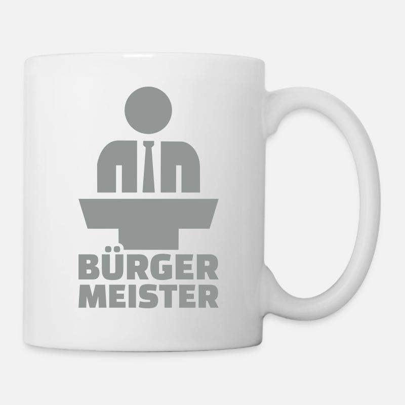 Bürgermeister - Tasse - Weiß