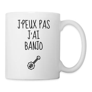 Banjo - Music - Musik - Musique - Mug - white - Right
