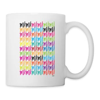Mimimimimi - Tasse - Weiß - Rechts
