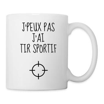 Sport Shooting - Sportschießen - Tir - Sport - Mug - white - Right