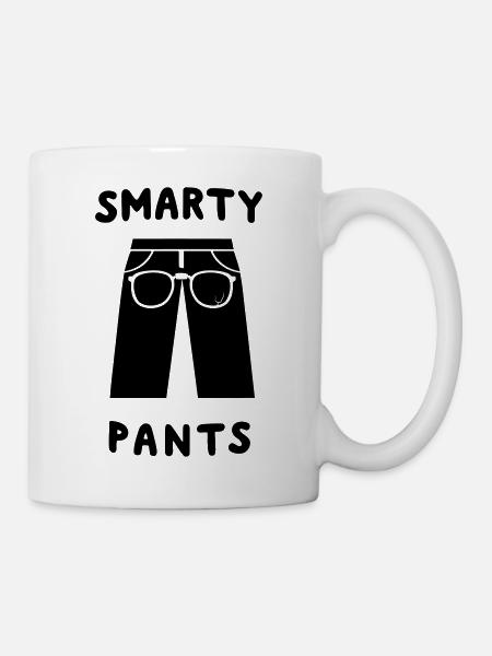 Smarty Pants - Mug - white