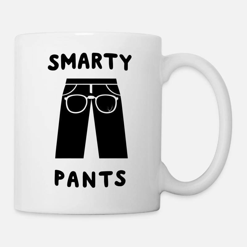Smarty Pants - Mug - white