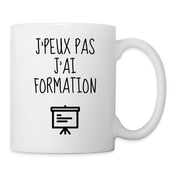 Trainer Training Instructor Ausbildung Formateur - Mug - white - Right